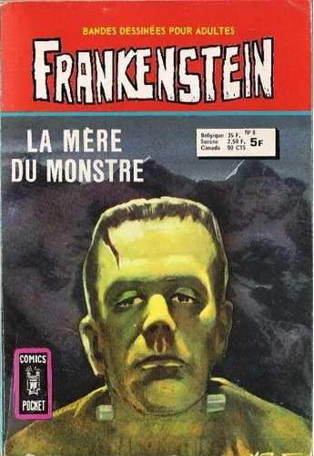 Scan de la Couverture Frankenstein n 8